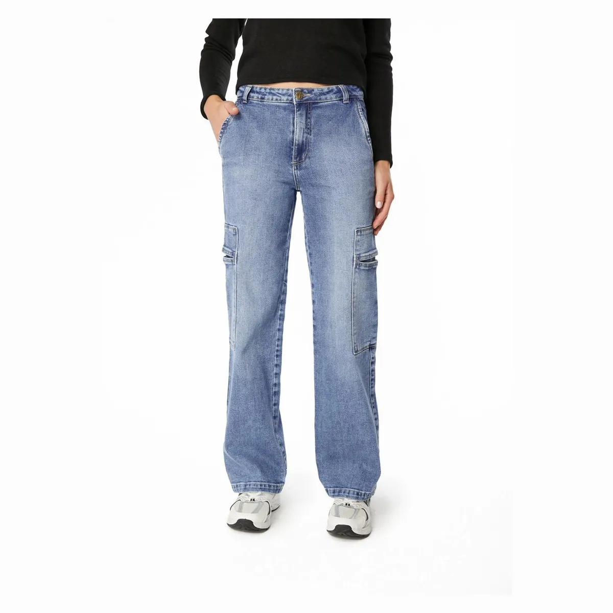 EFESIS - Efesis Jeans mujer wide leg alto