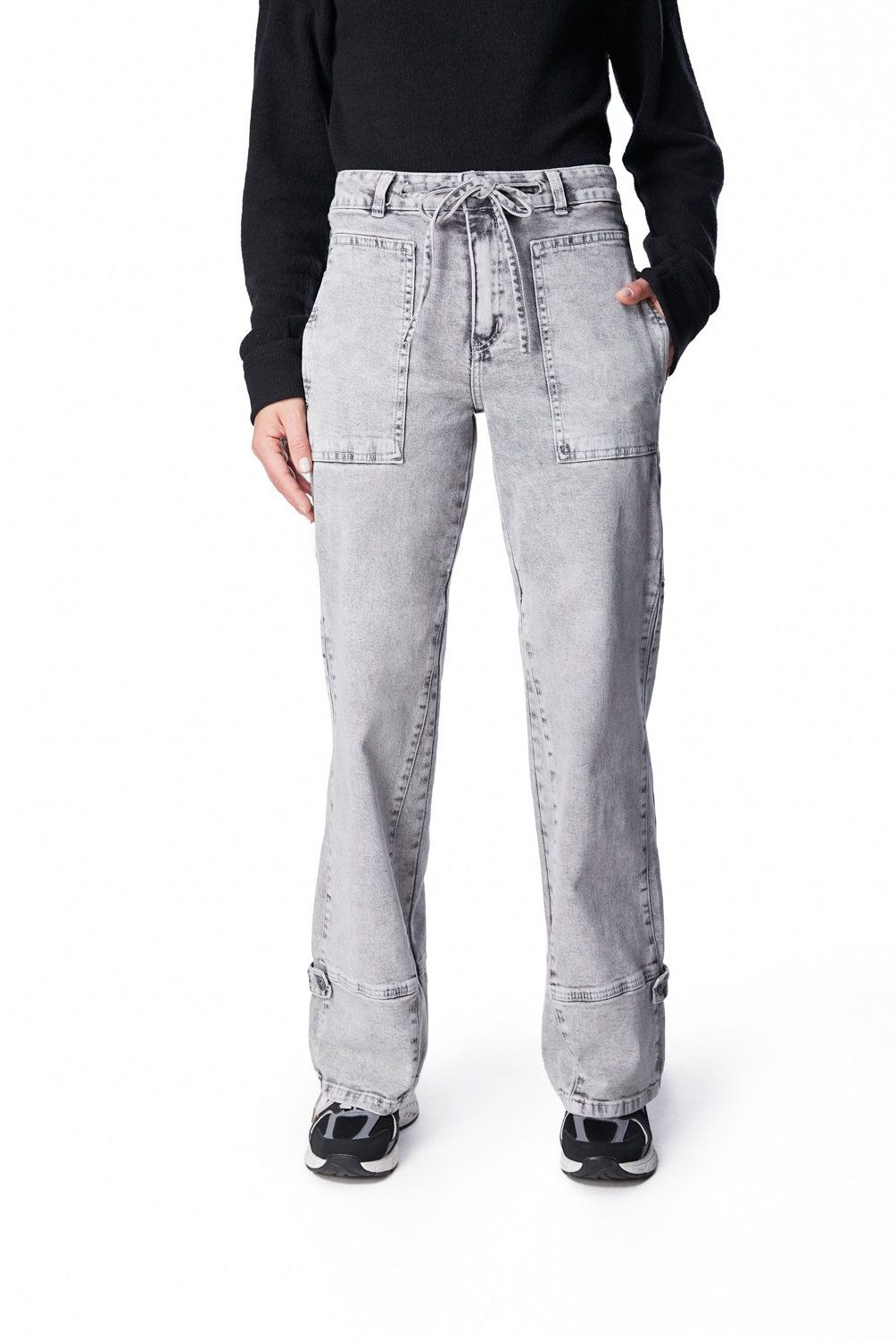 EFESIS - Efesis Jeans mujer wide leg alto
