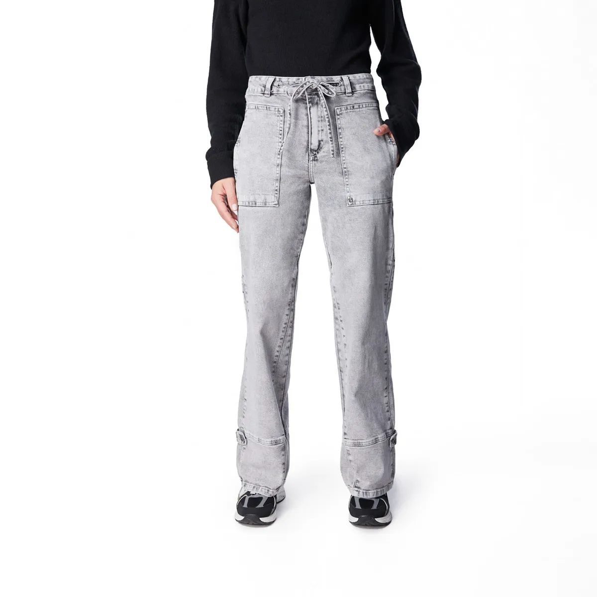 EFESIS - Efesis Jeans mujer wide leg alto