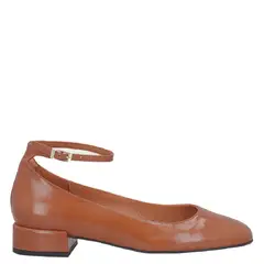 URCO - Ballerina Casual Mujer Café