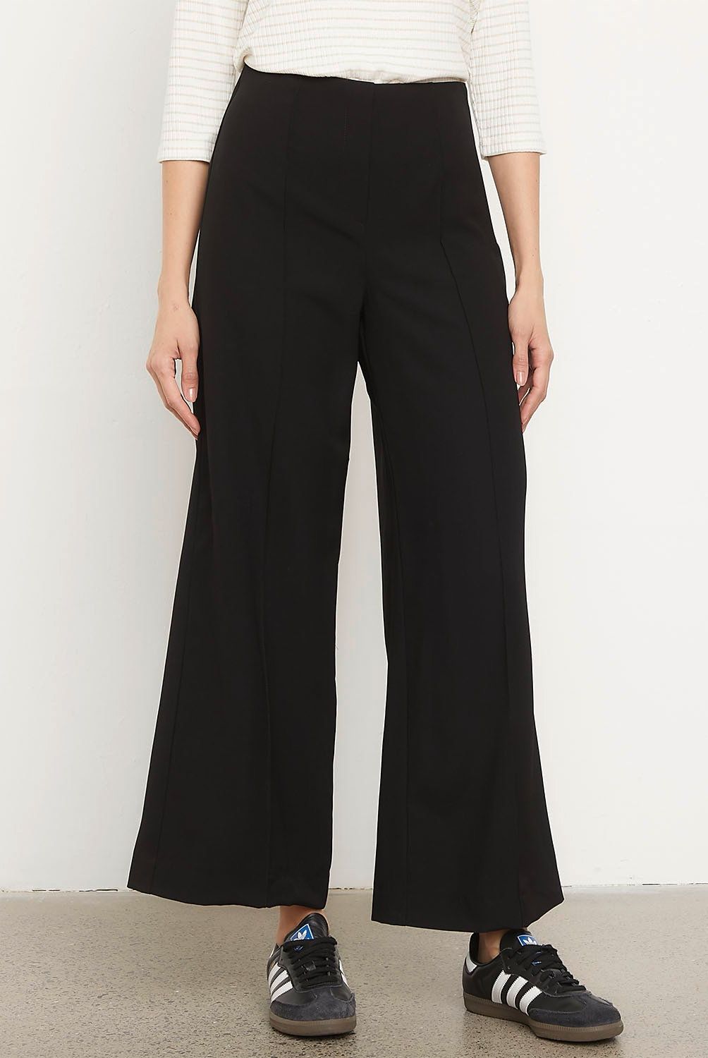 APOLOGY - Pantalón Básico Tiro Alto Mujer Apology
