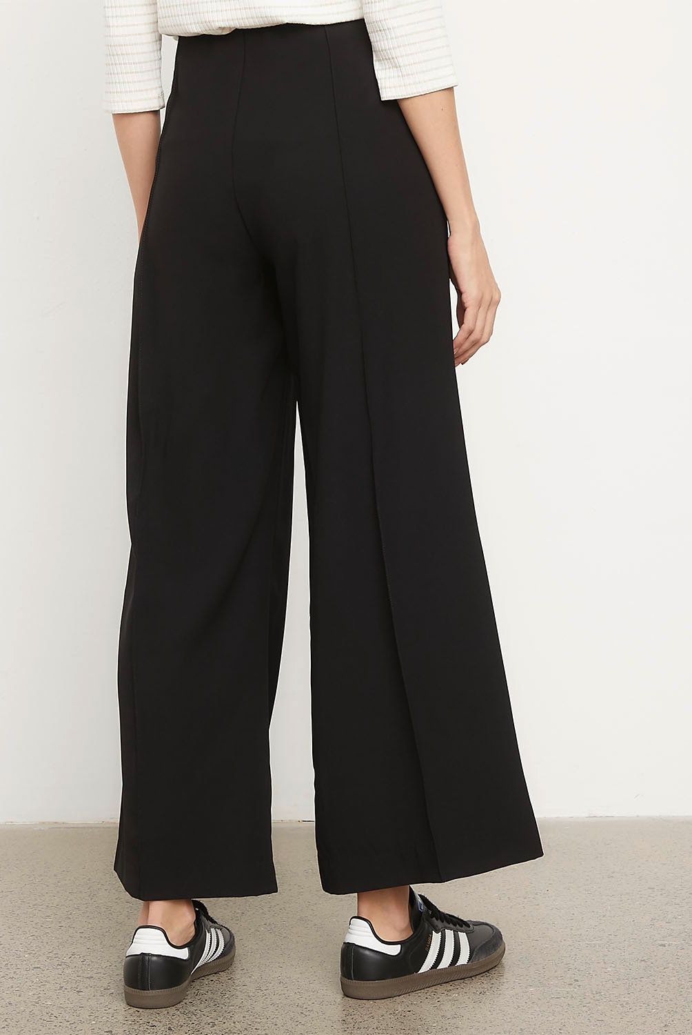 APOLOGY - Pantalón Básico Tiro Alto Mujer Apology