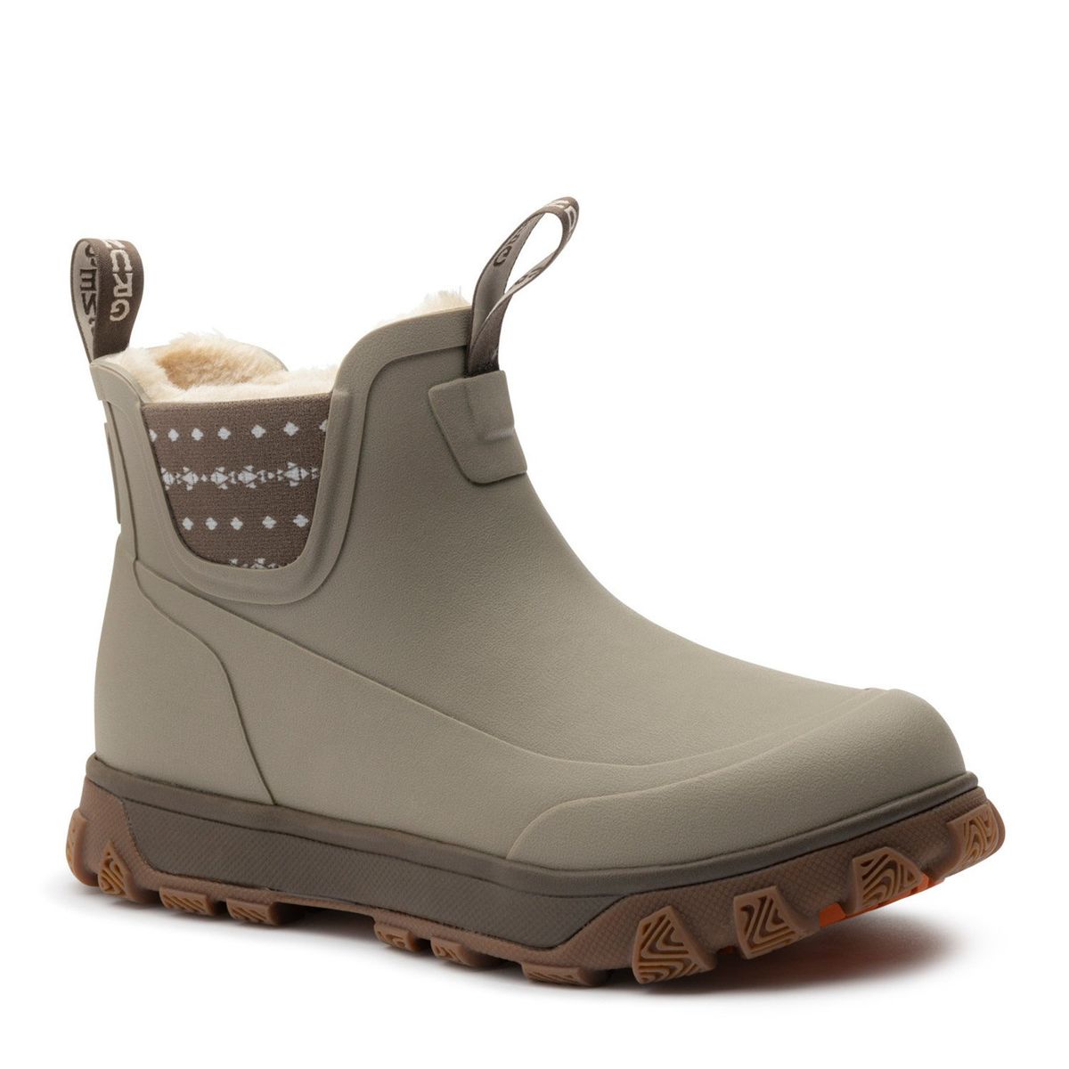 GRUNDENS - Shepa Botín Mujer Verde Grundens