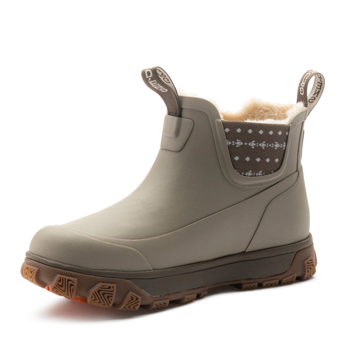 GRUNDENS - Shepa Botín Mujer Verde Grundens