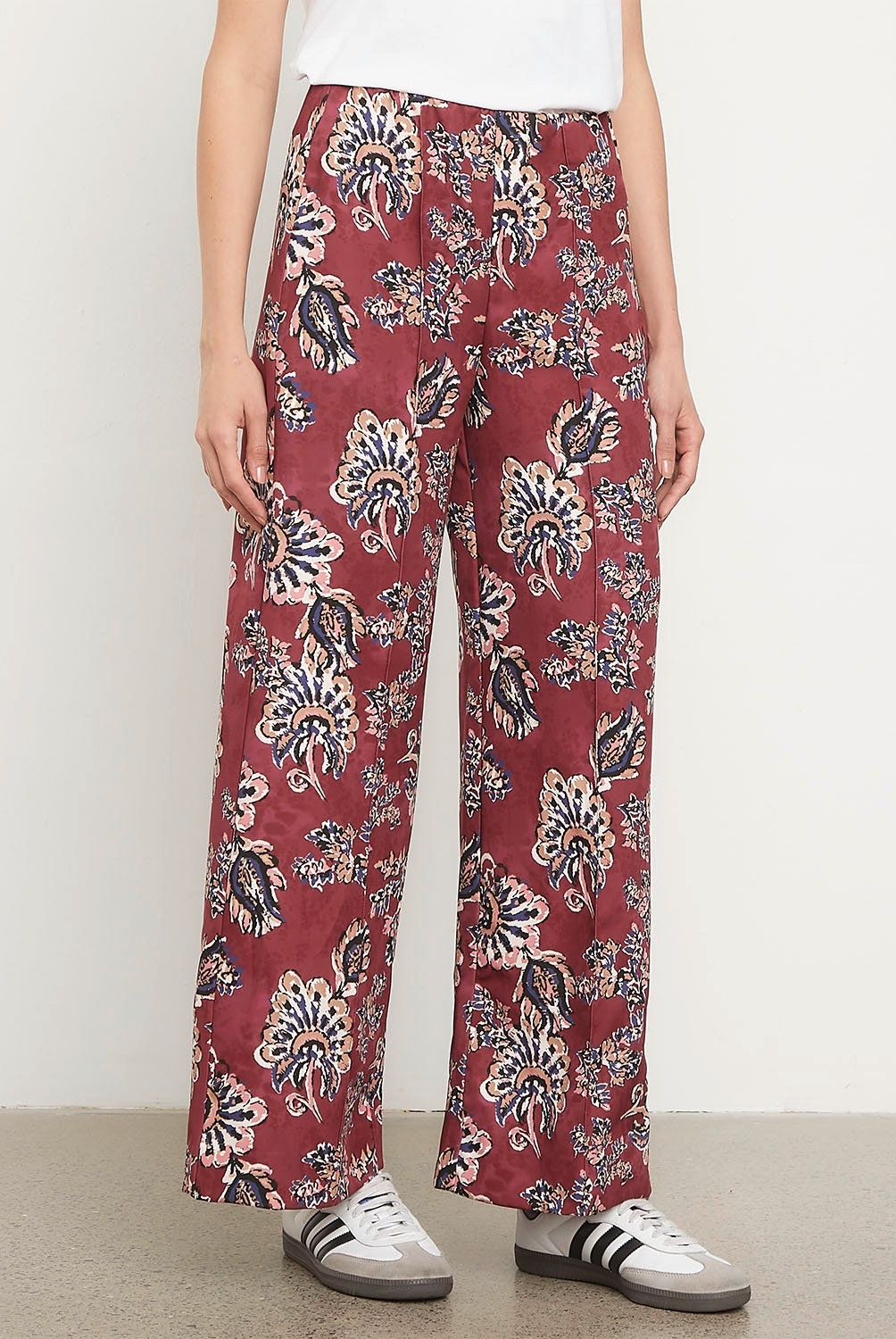 APOLOGY - Pantalón Básico Tiro Alto Mujer Apology