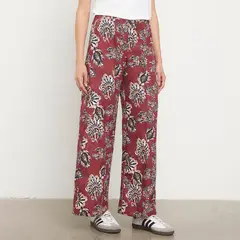 APOLOGY - Pantalón Básico Tiro Alto Mujer