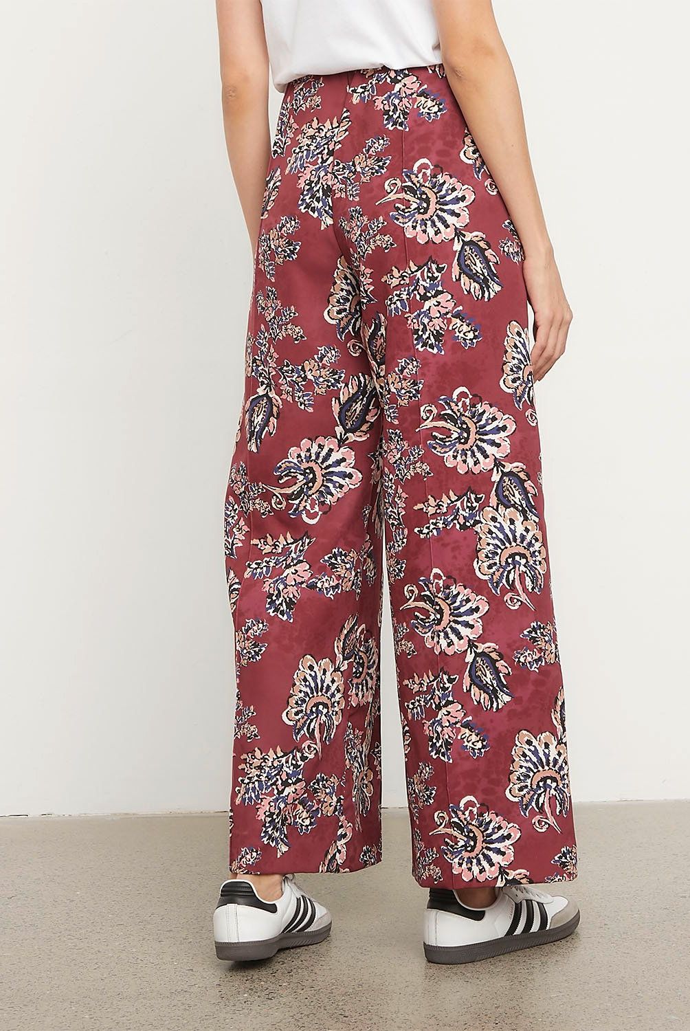 APOLOGY - Pantalón Básico Tiro Alto Mujer Apology