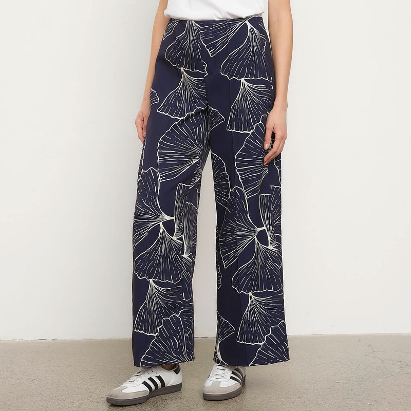 APOLOGY - Pantalón Básico Tiro Alto Mujer Apology