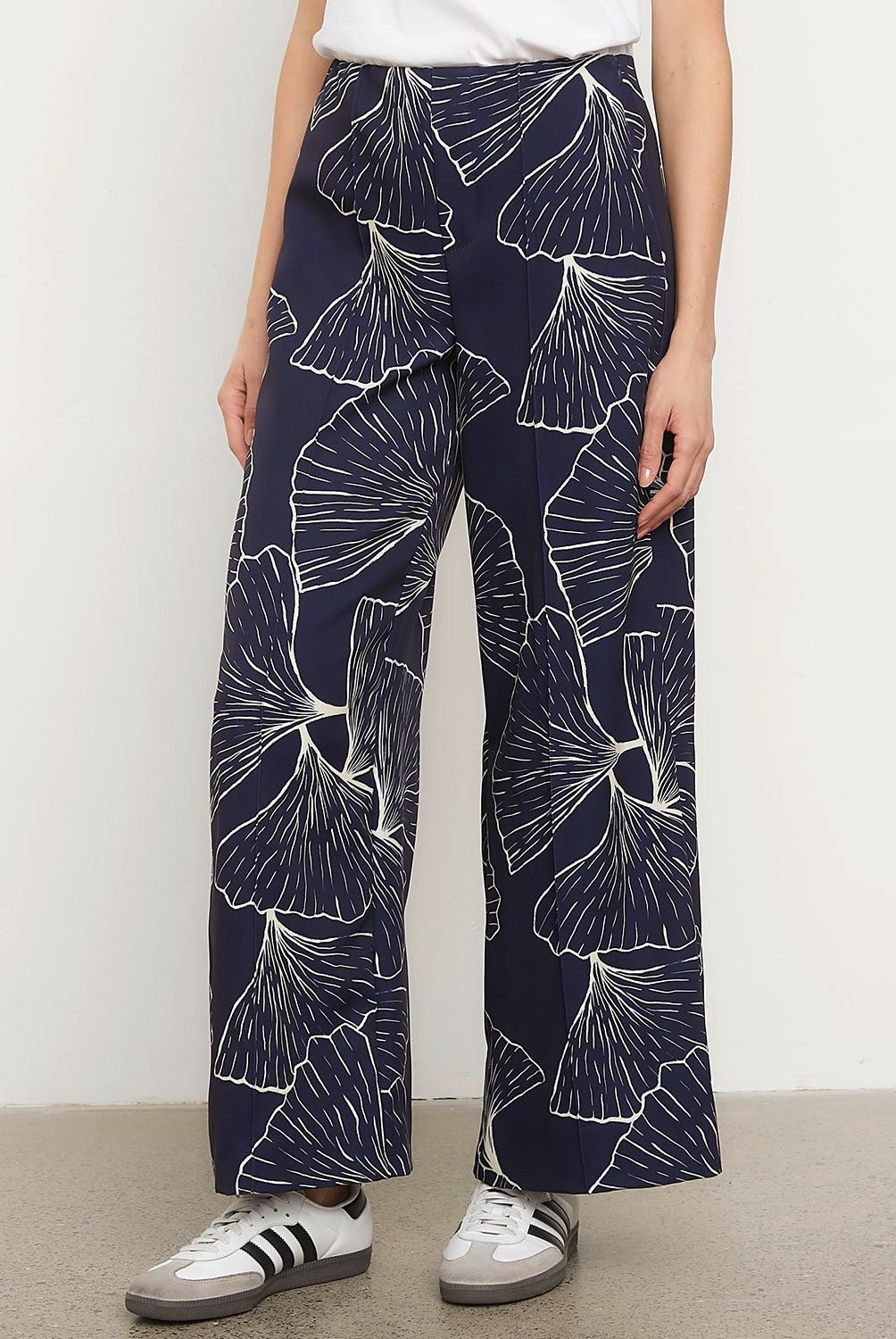 APOLOGY - Pantalón Básico Tiro Alto Mujer Apology