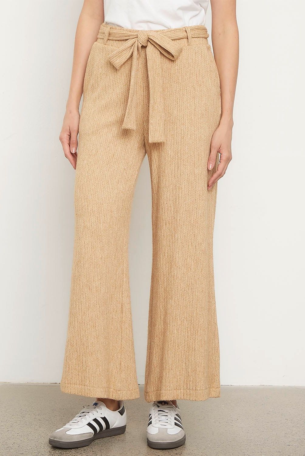 APOLOGY - Pantalón Básico Tiro Alto Mujer Apology