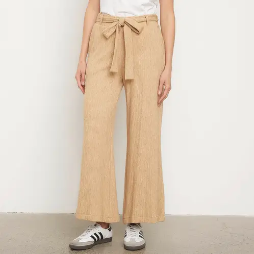APOLOGY - Pantalón Básico Tiro Alto Mujer