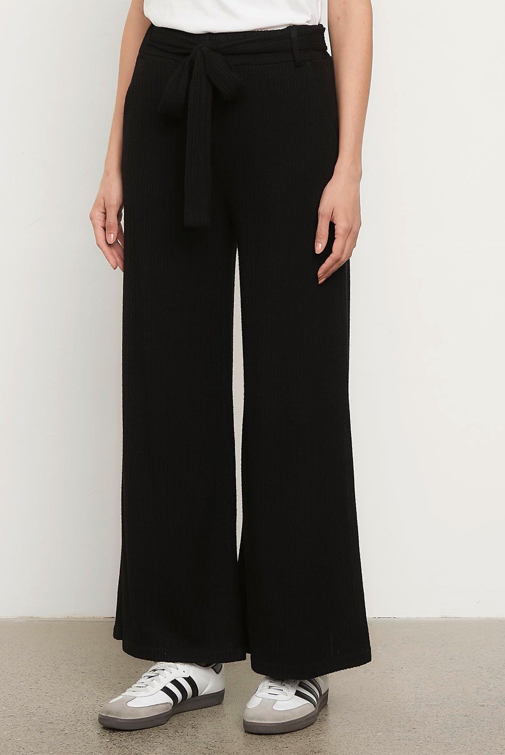 APOLOGY - Pantalón Básico Tiro Alto Mujer Apology