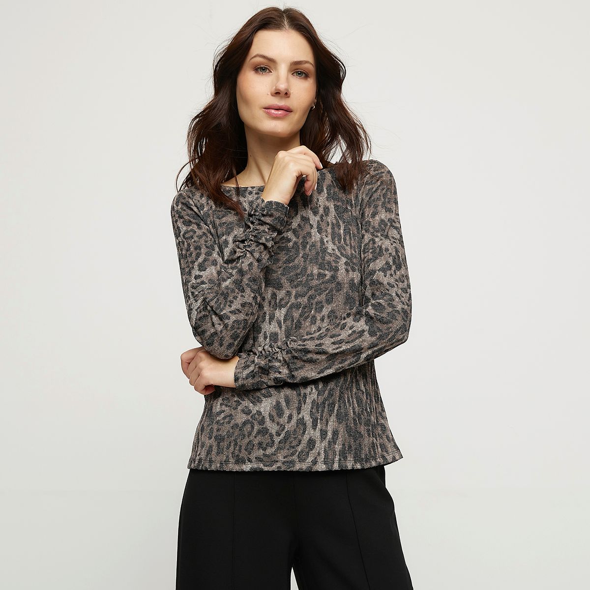 APOLOGY - Polera Manga Larga Mujer Apology