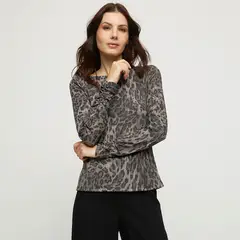 APOLOGY - Polera Manga Larga Mujer