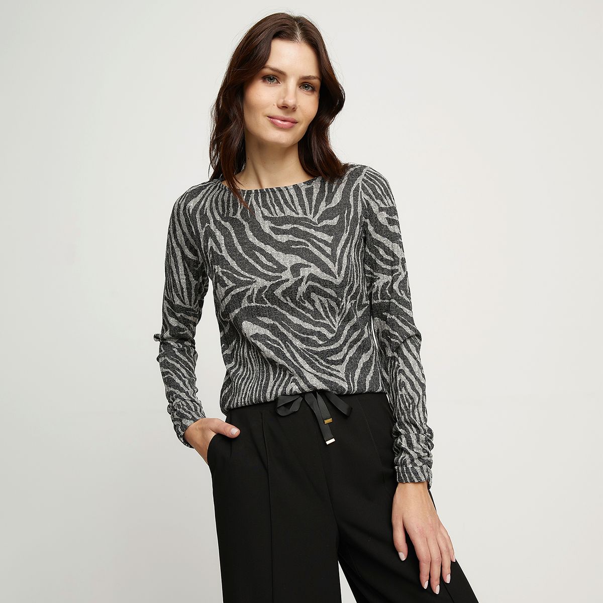 APOLOGY - Polera Manga Larga Mujer Apology