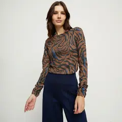 APOLOGY - Polera Manga Larga Mujer