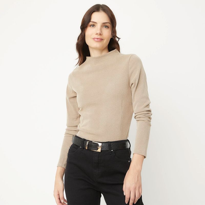 APOLOGY - Polera Manga Larga Mujer Apology