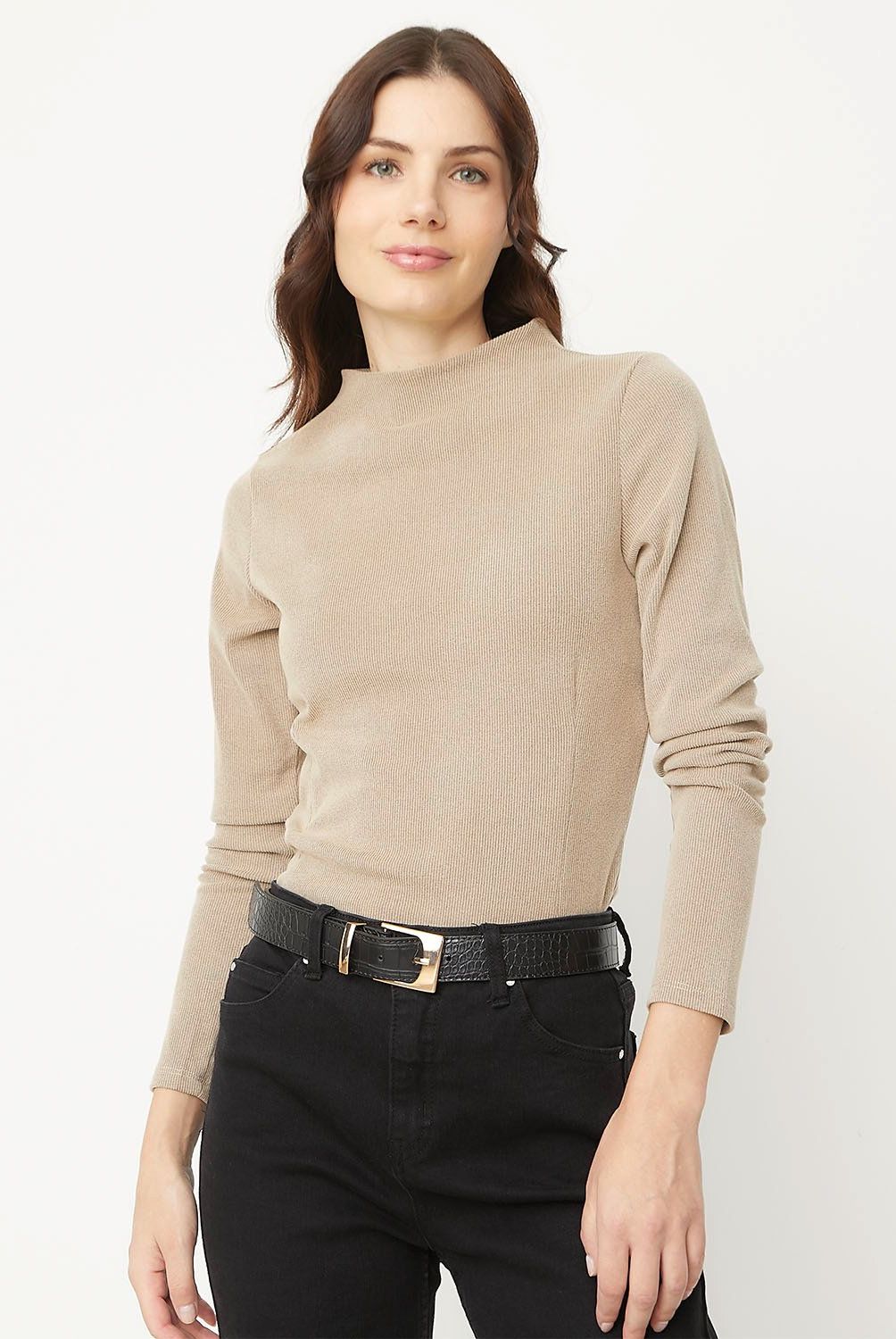 APOLOGY - Polera Manga Larga Mujer Apology