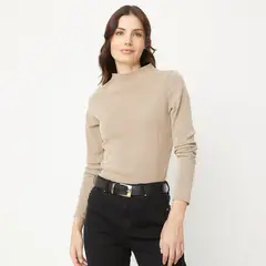 APOLOGY - Polera Manga Larga Mujer