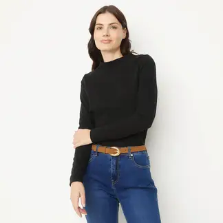 APOLOGY - Polera Manga Larga Mujer