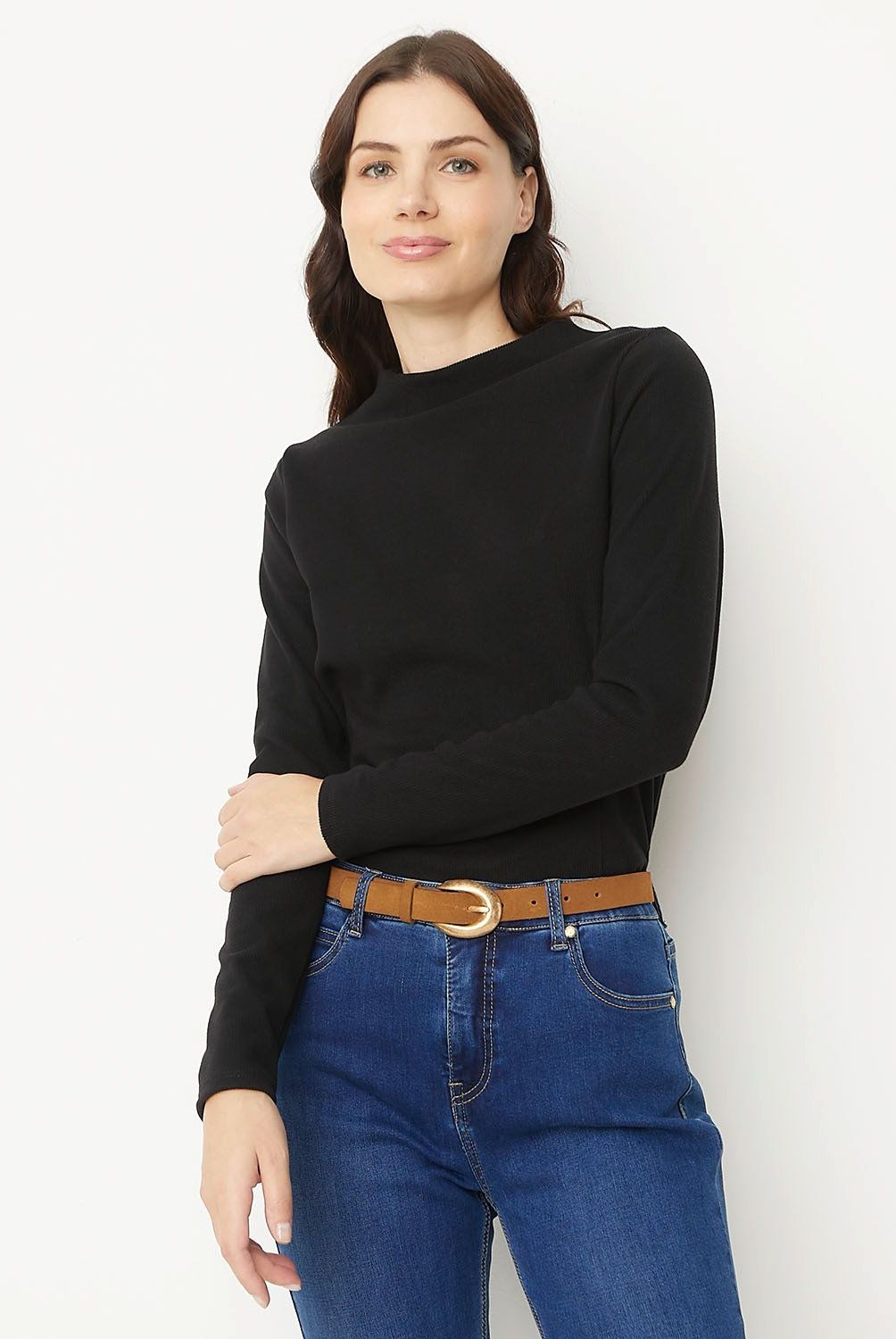 APOLOGY - Polera Manga Larga Mujer Apology