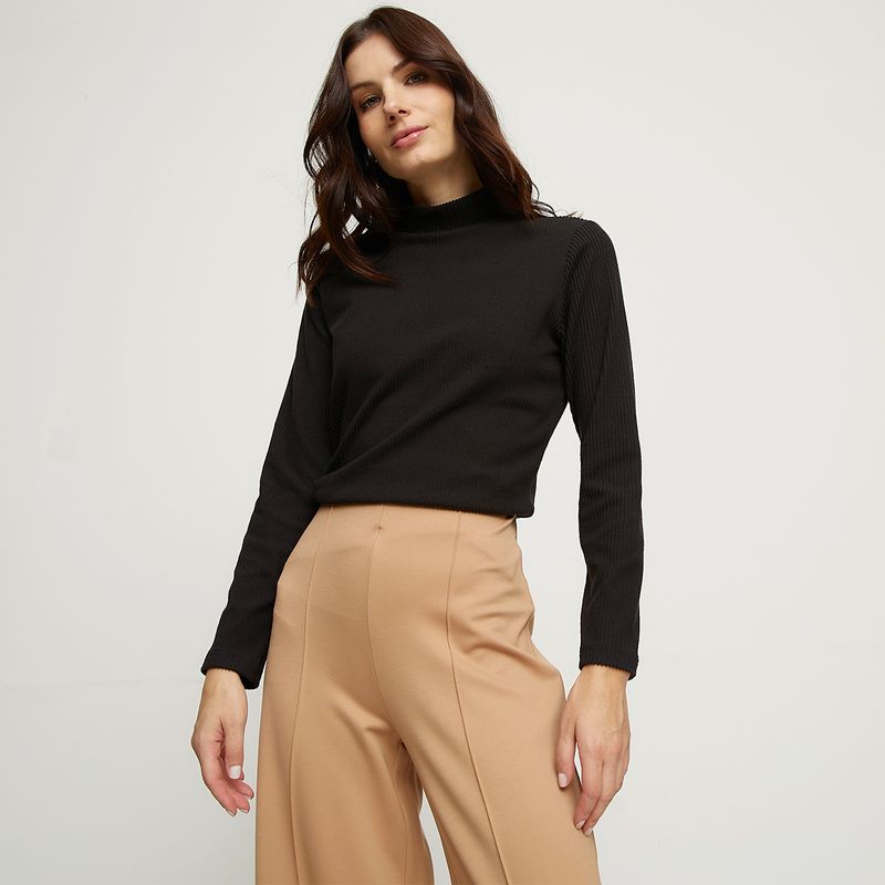 APOLOGY - Polera Manga Larga Mujer Apology