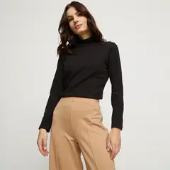 APOLOGY - Polera Manga Larga Mujer