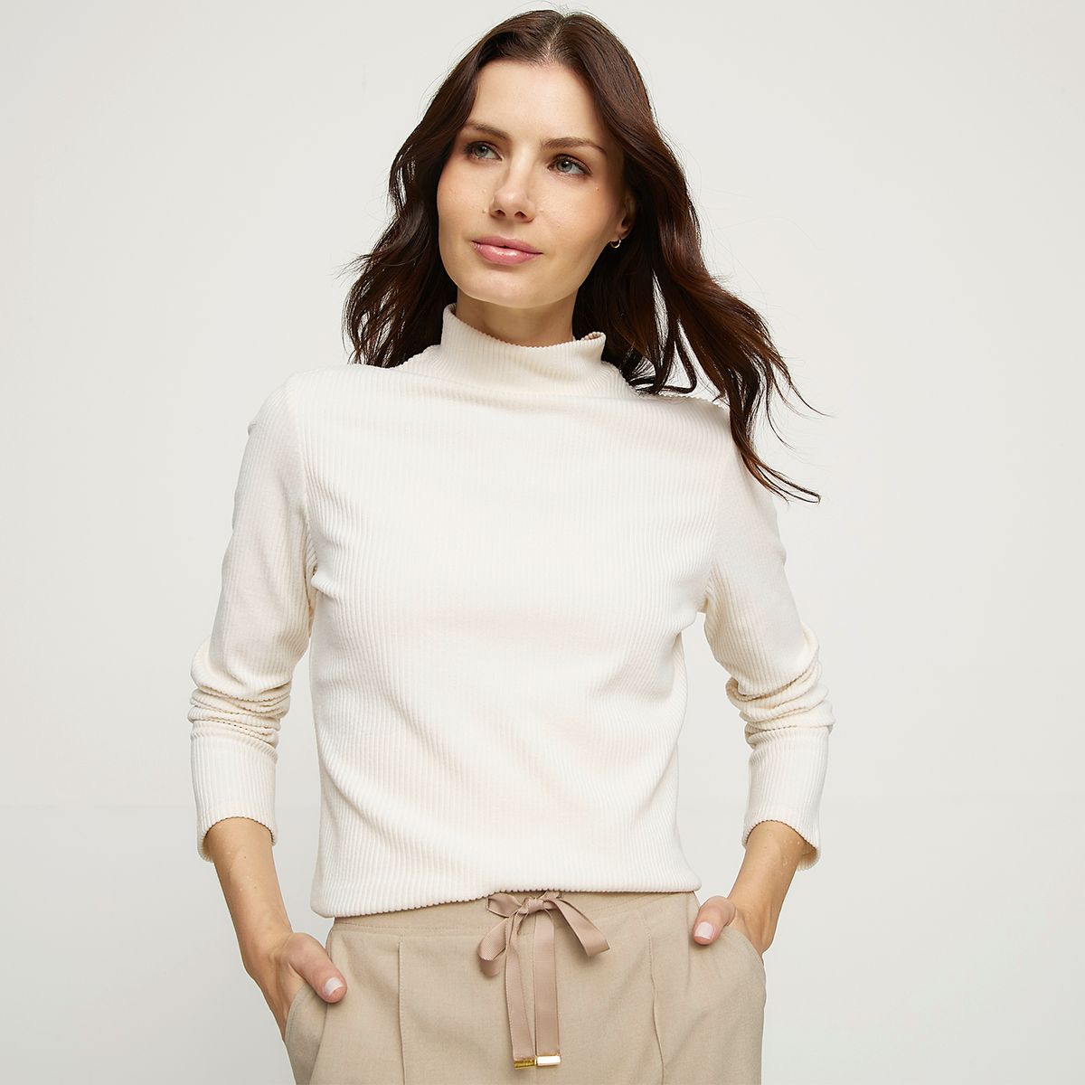 APOLOGY - Polera Manga Larga Mujer Apology