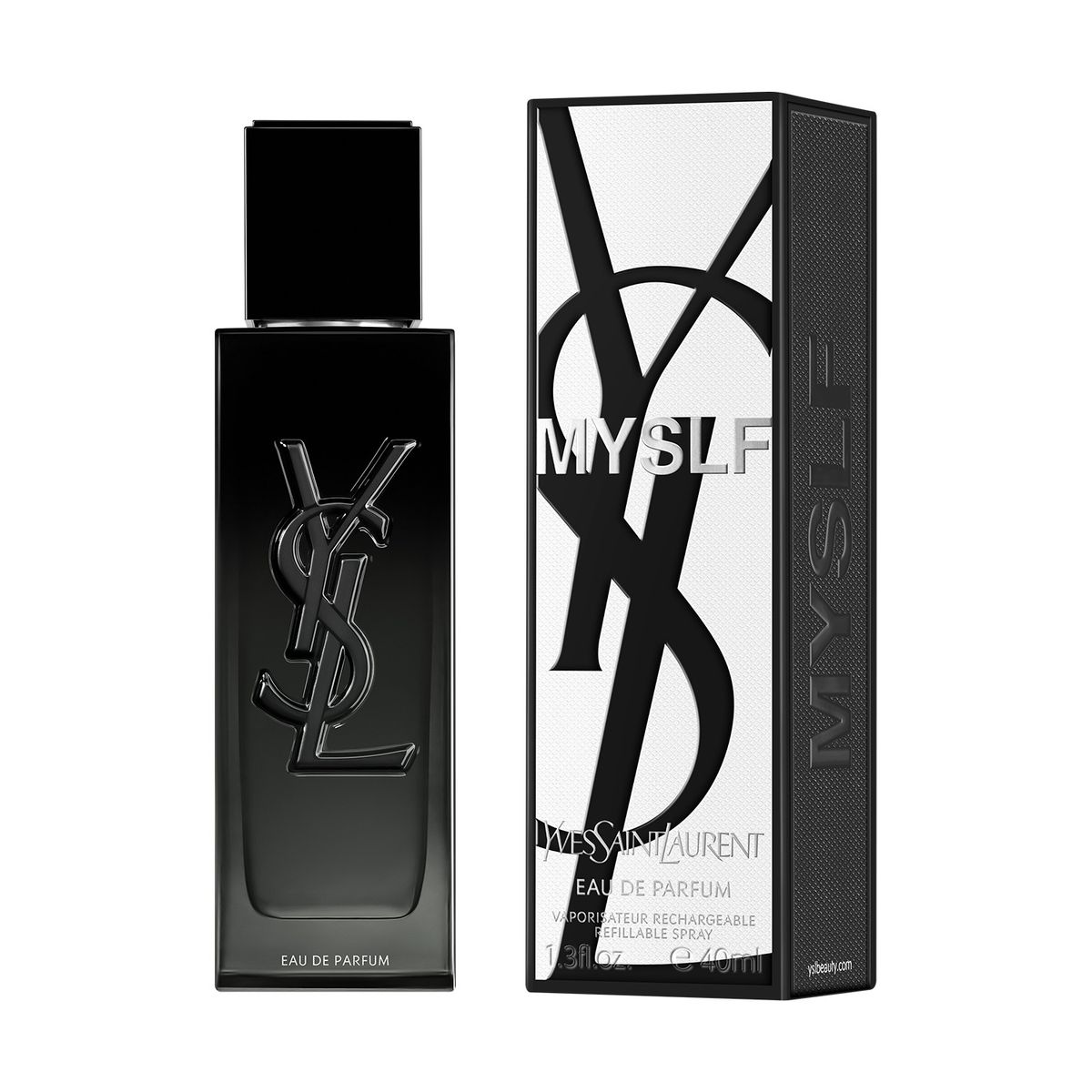 YVES SAINT LAURENT - Perfume Hombre MYSLF Eau de Parfum 40ml Yves Saint Laurent