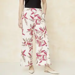 S COCCI - Pantalón Tiro Alto Lino Mujer S.Cocci