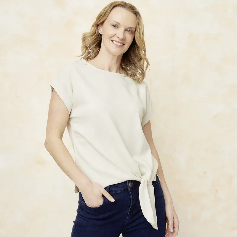 S COCCI - Blusa Mujer Manga Corta S.Cocci