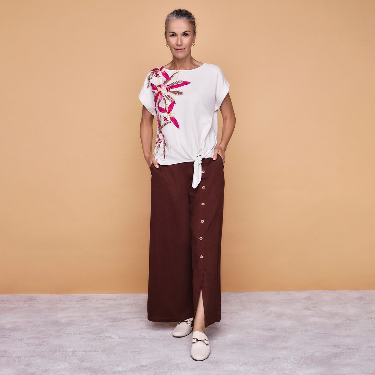 S COCCI - Falda Mujer S.Cocci