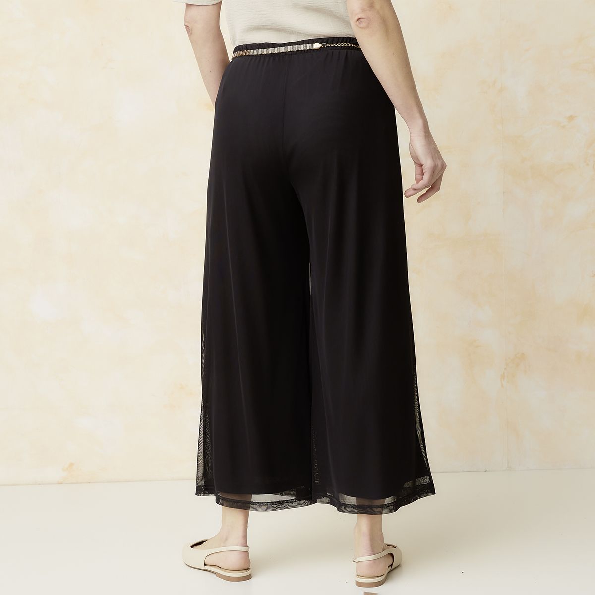 S COCCI - Pantalón Tiro Alto Mujer S.Cocci