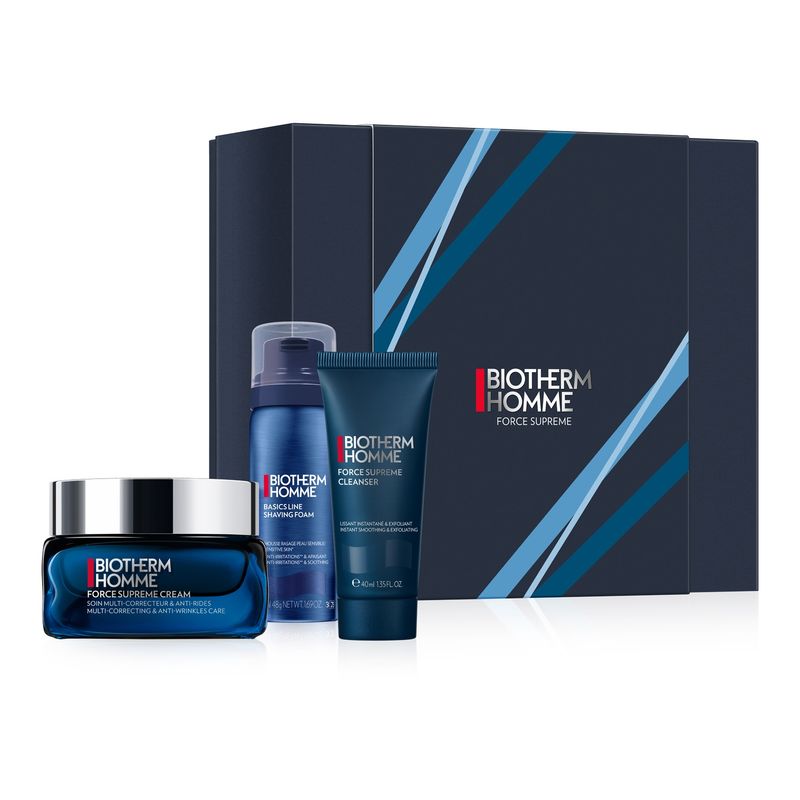 BIOTHERM - Set Antiedad Crema Force Supreme 50 Ml Hombre Biotherm