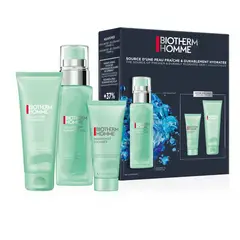 BIOTHERM - Set Rutina Hidratante Aquapower Advanced Gel 75 Ml Hombre