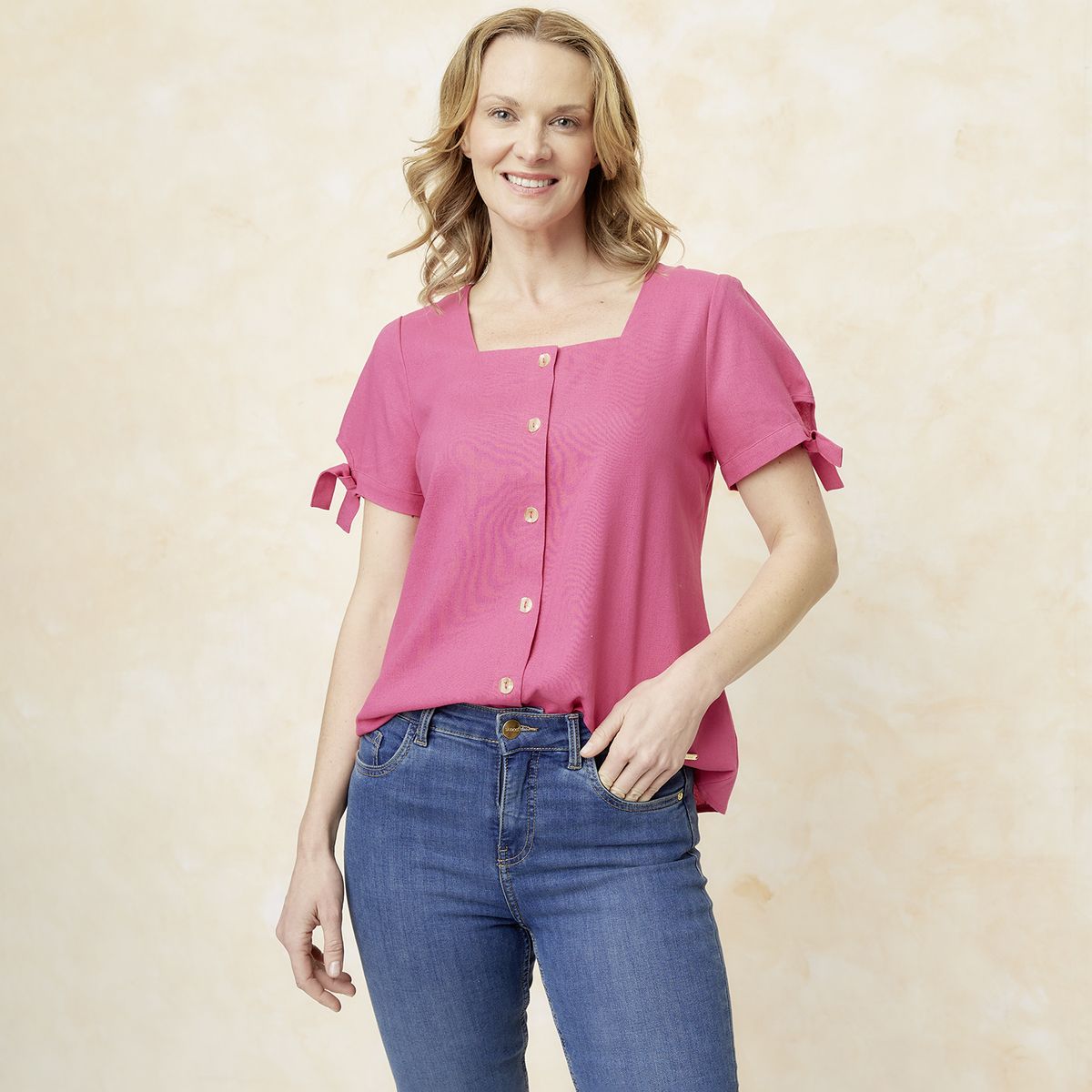 S COCCI - Blusa Mujer Manga Corta S.Cocci