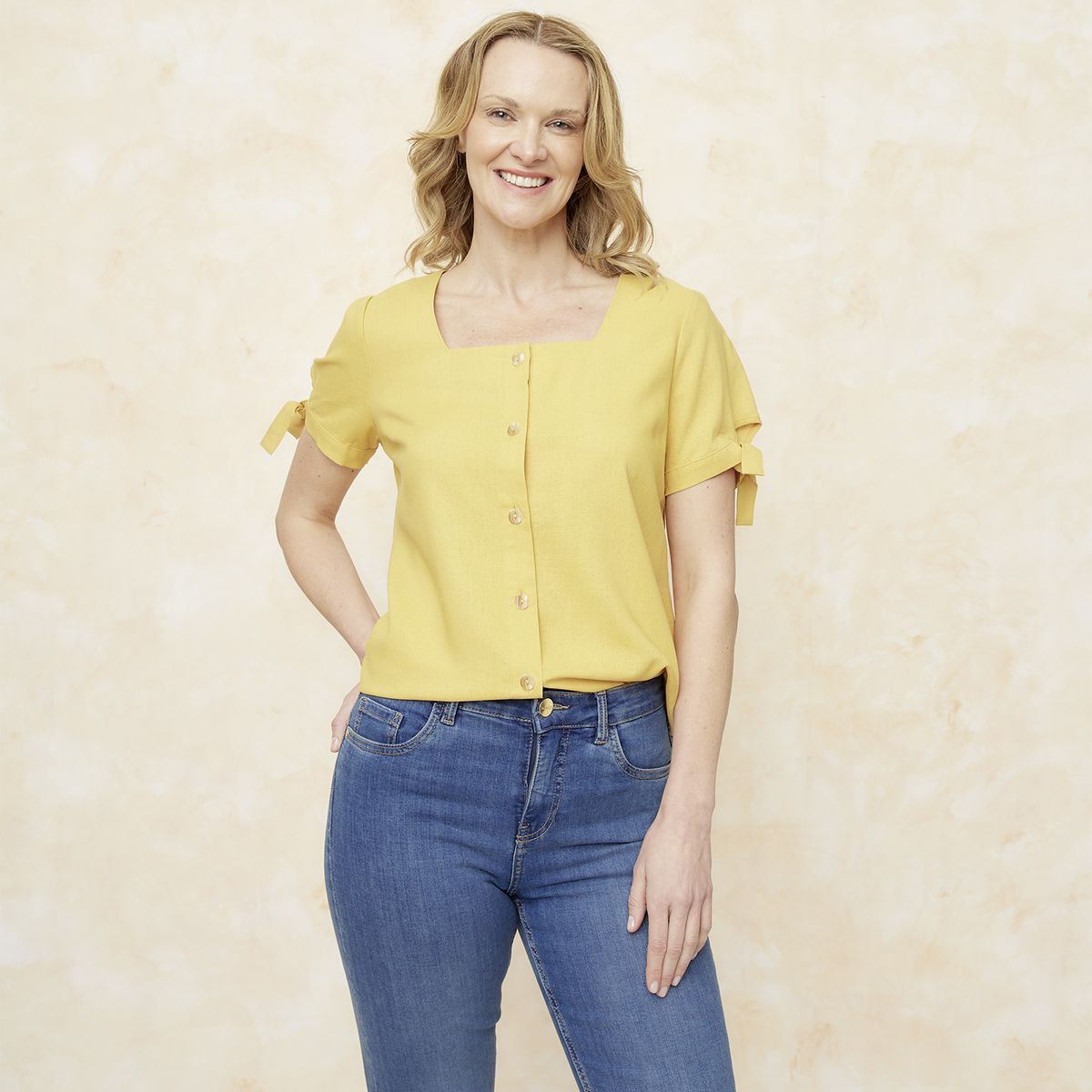 S COCCI - Blusa Mujer Manga Corta S.Cocci