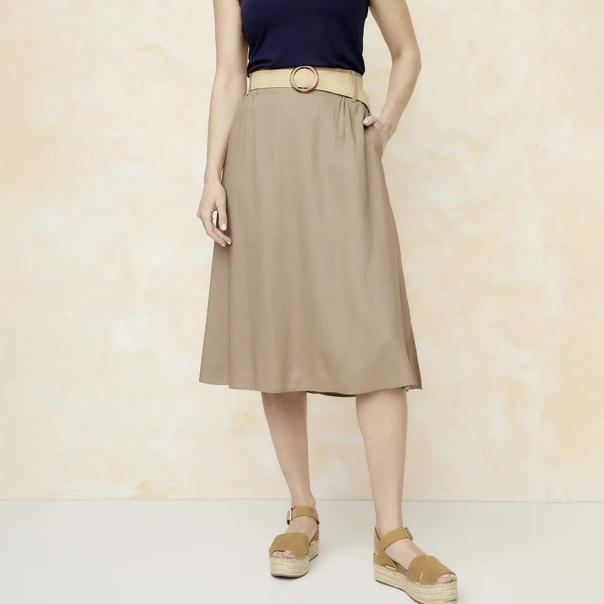 S COCCI - Falda Mujer S.Cocci