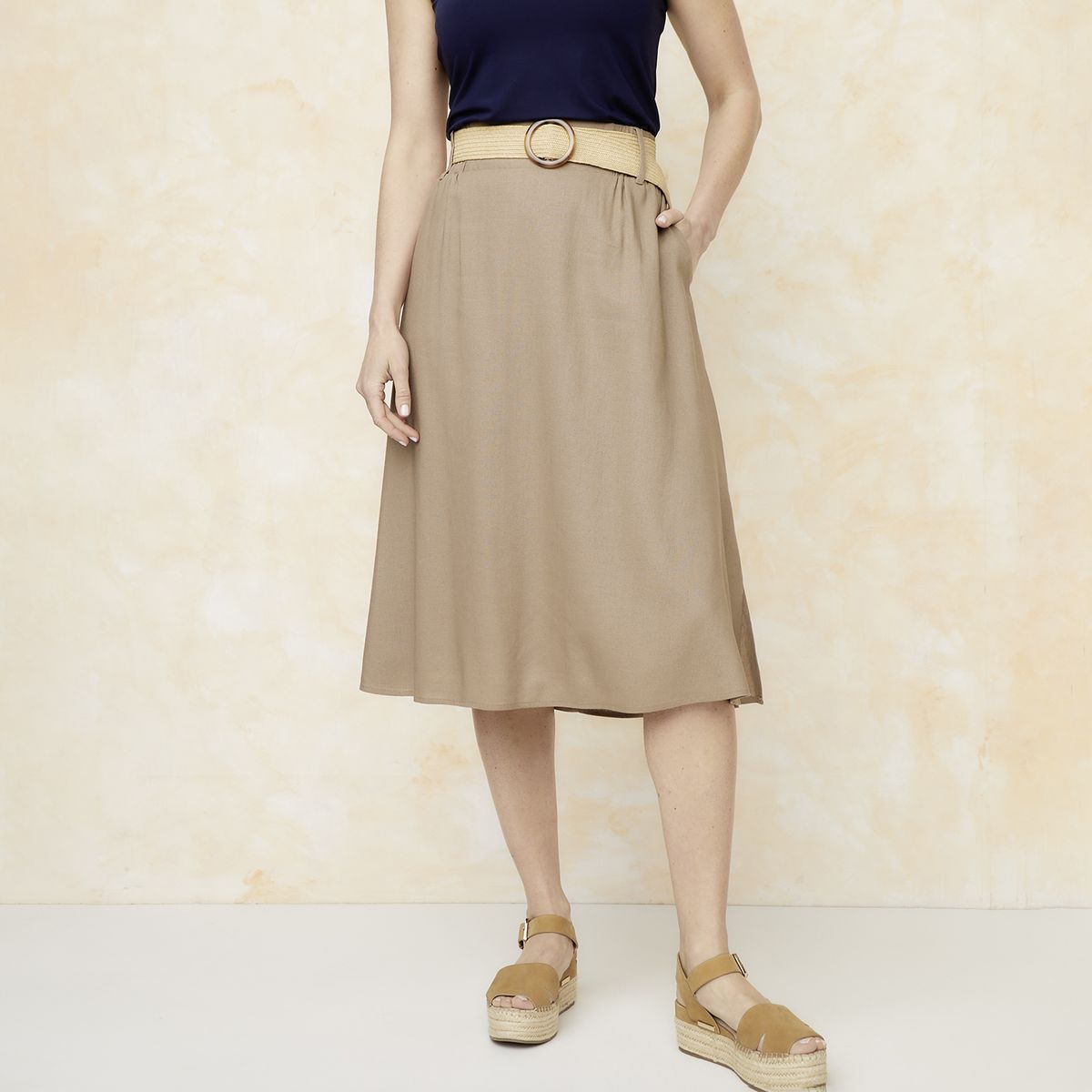 S COCCI - Falda Mujer S.Cocci