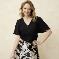 Polera Mujer Manga Corta S.Cocci