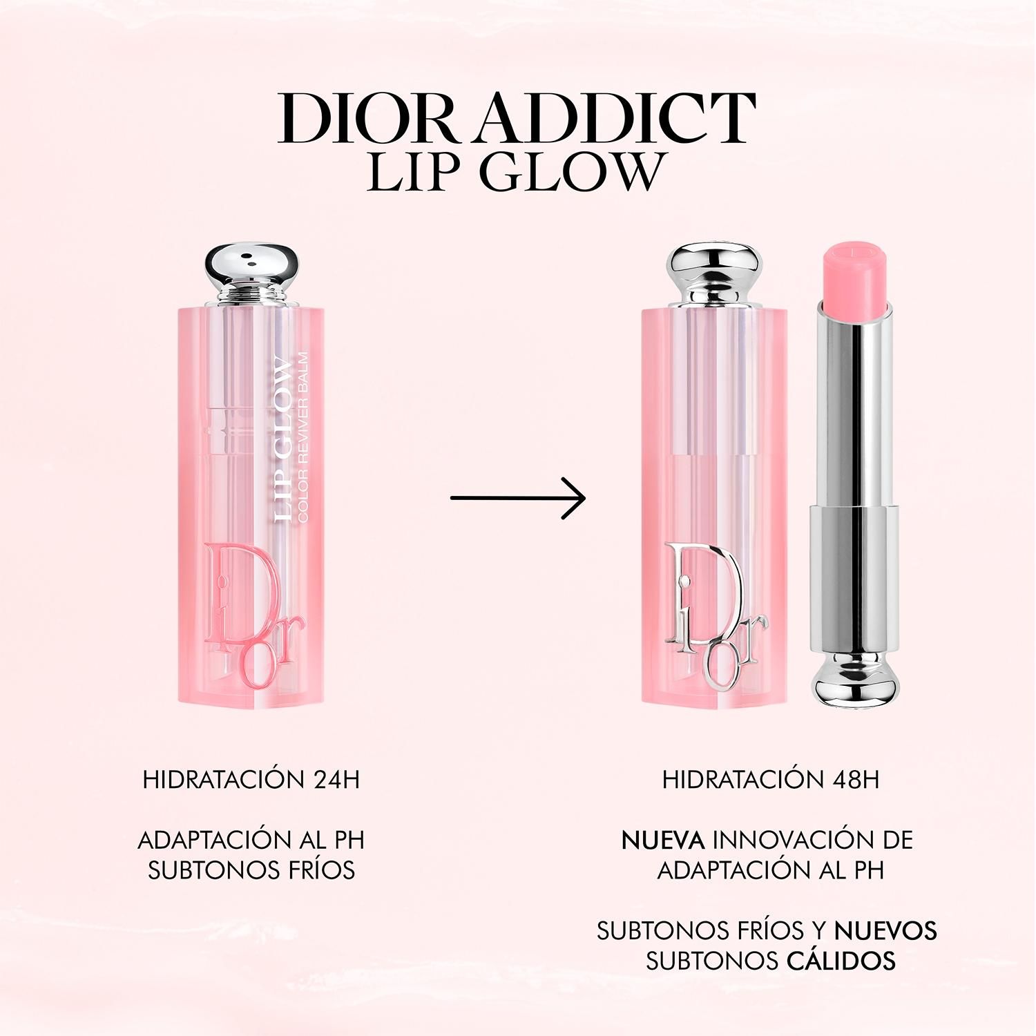 DIOR Dior Addict Lip Glow - Bálsamo labial con color activado por