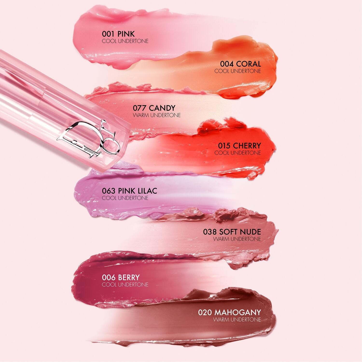 DIOR Dior Addict Lip Glow - Bálsamo labial con color activado por