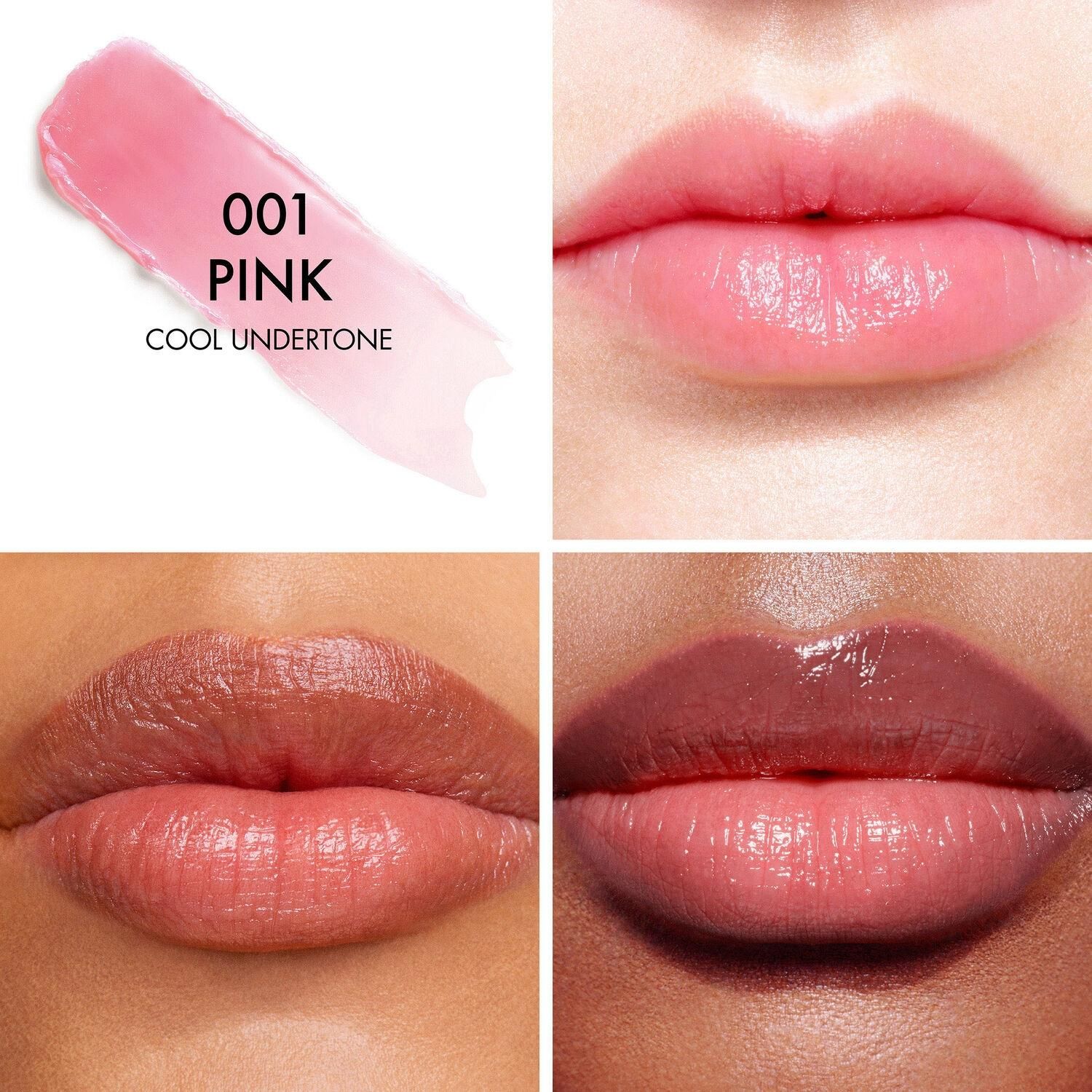 DIOR Dior Addict Lip Glow - Bálsamo labial con color activado por