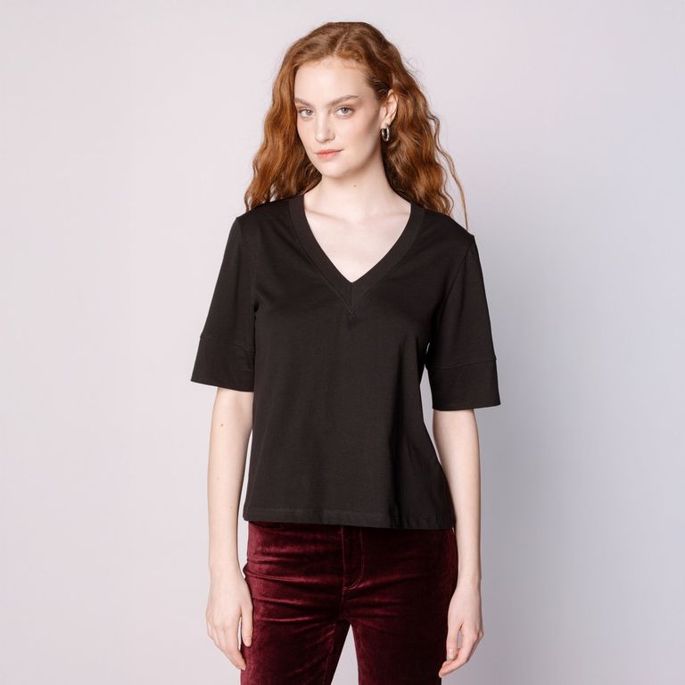 SINGOLARE Polera Cassie Mujer
