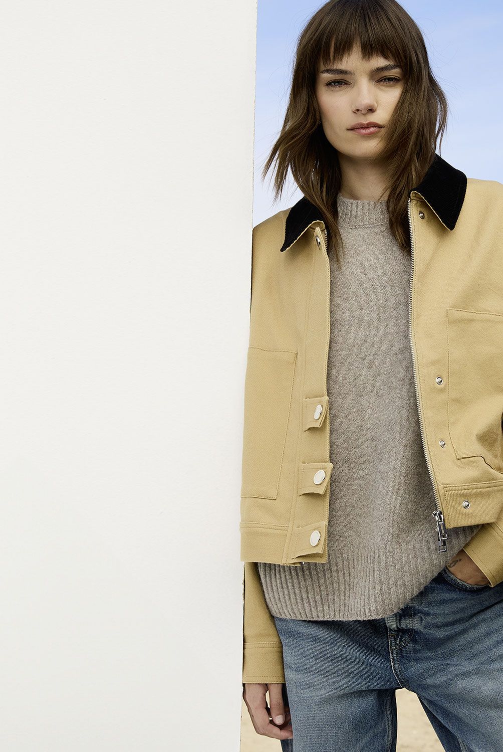 SINGOLARE - Chaqueta Hunny Mujer Singolare