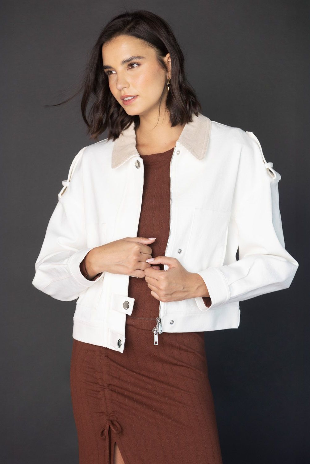 SINGOLARE - Chaqueta Hunny Mujer Singolare