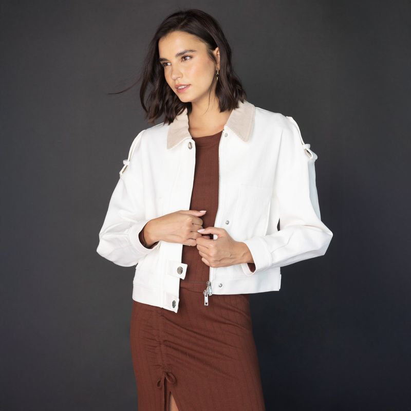 SINGOLARE - Chaqueta Hunny Mujer Singolare