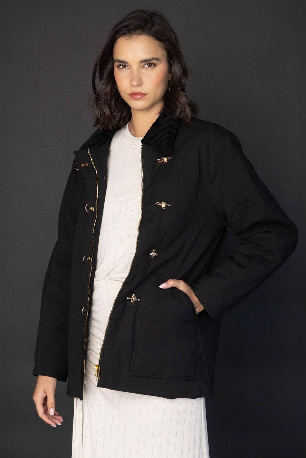 SINGOLARE - Chaqueta Fleur Mujer Singolare