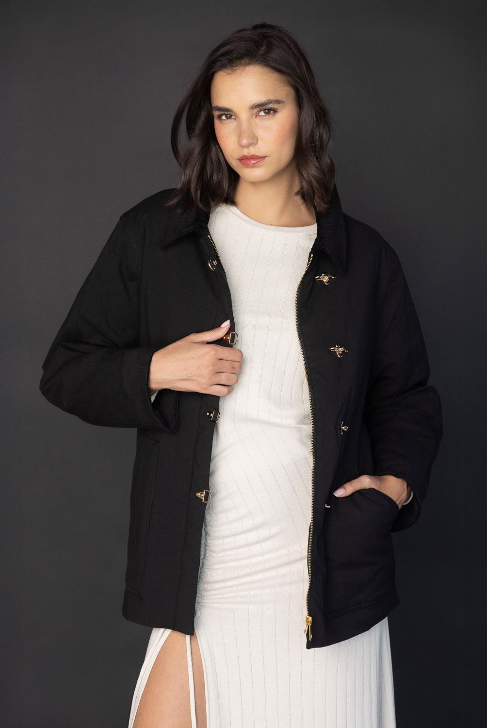 SINGOLARE - Chaqueta Fleur Mujer Singolare