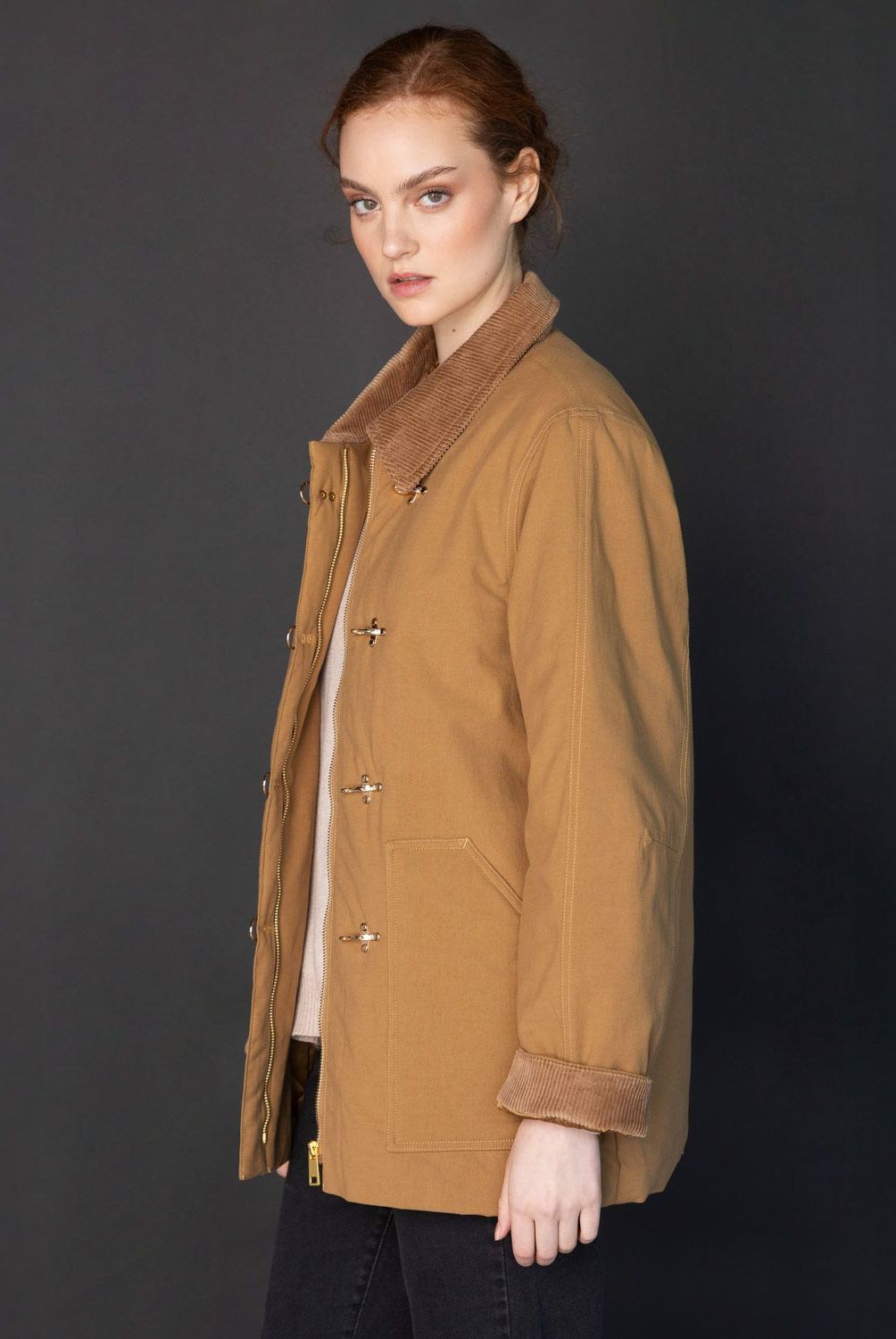 SINGOLARE - Chaqueta Fleur Mujer Singolare
